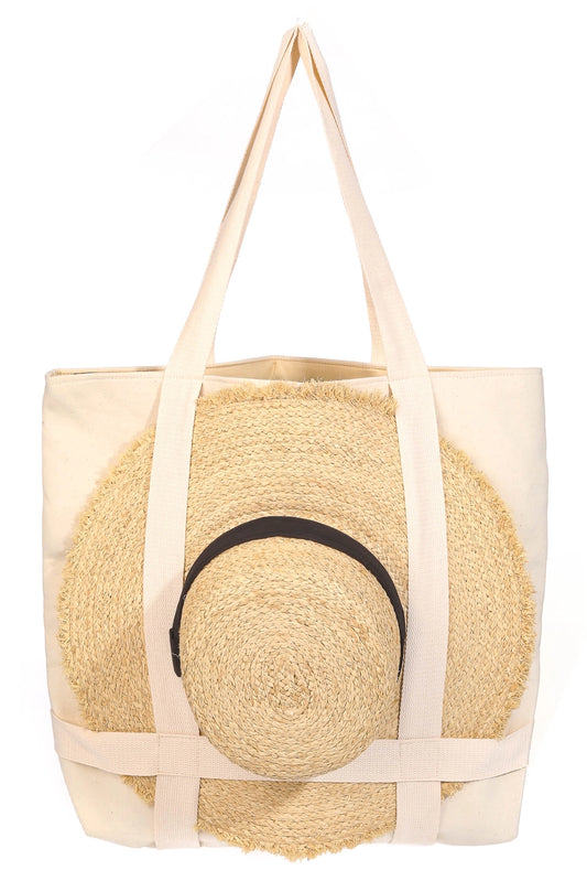 Square Hat Carrier Tote Bag