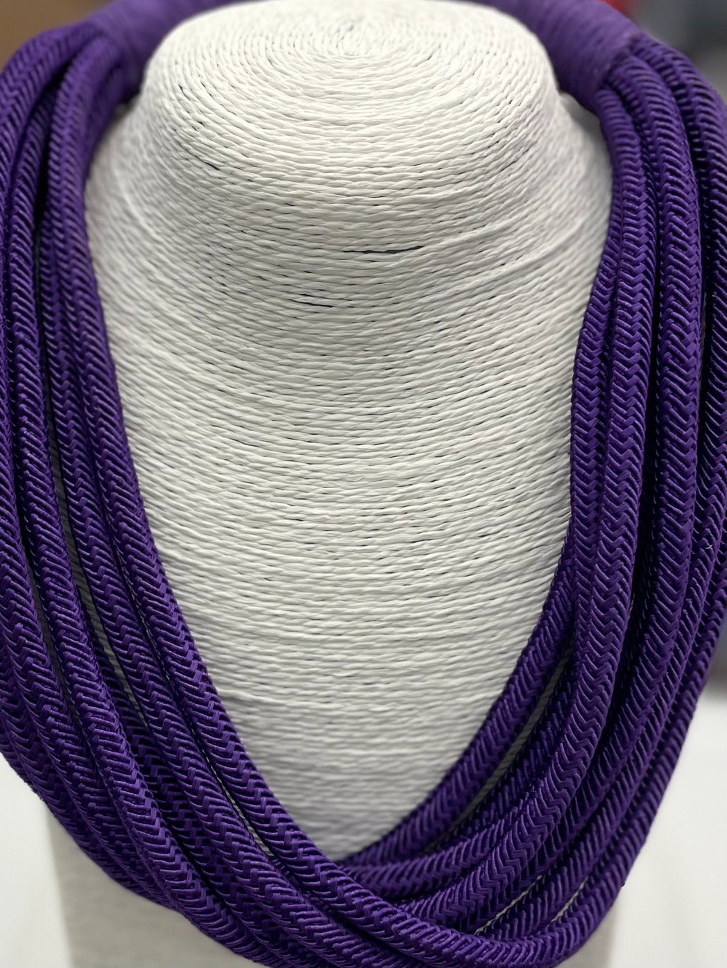 Slub Rope Slub Eight-Strand Rope Necklace – The Chiffarobe