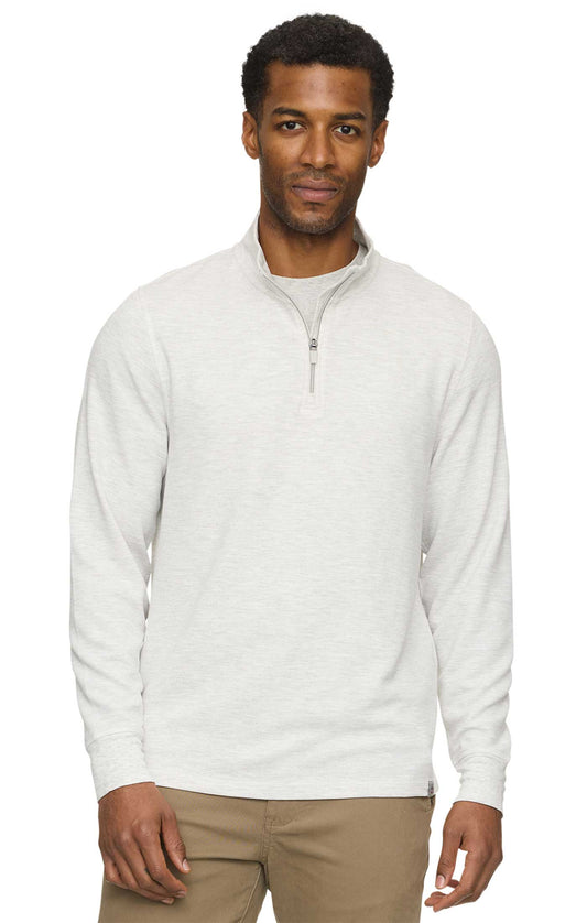 Summit Super Soft Waffler 1/4 Mock Neck