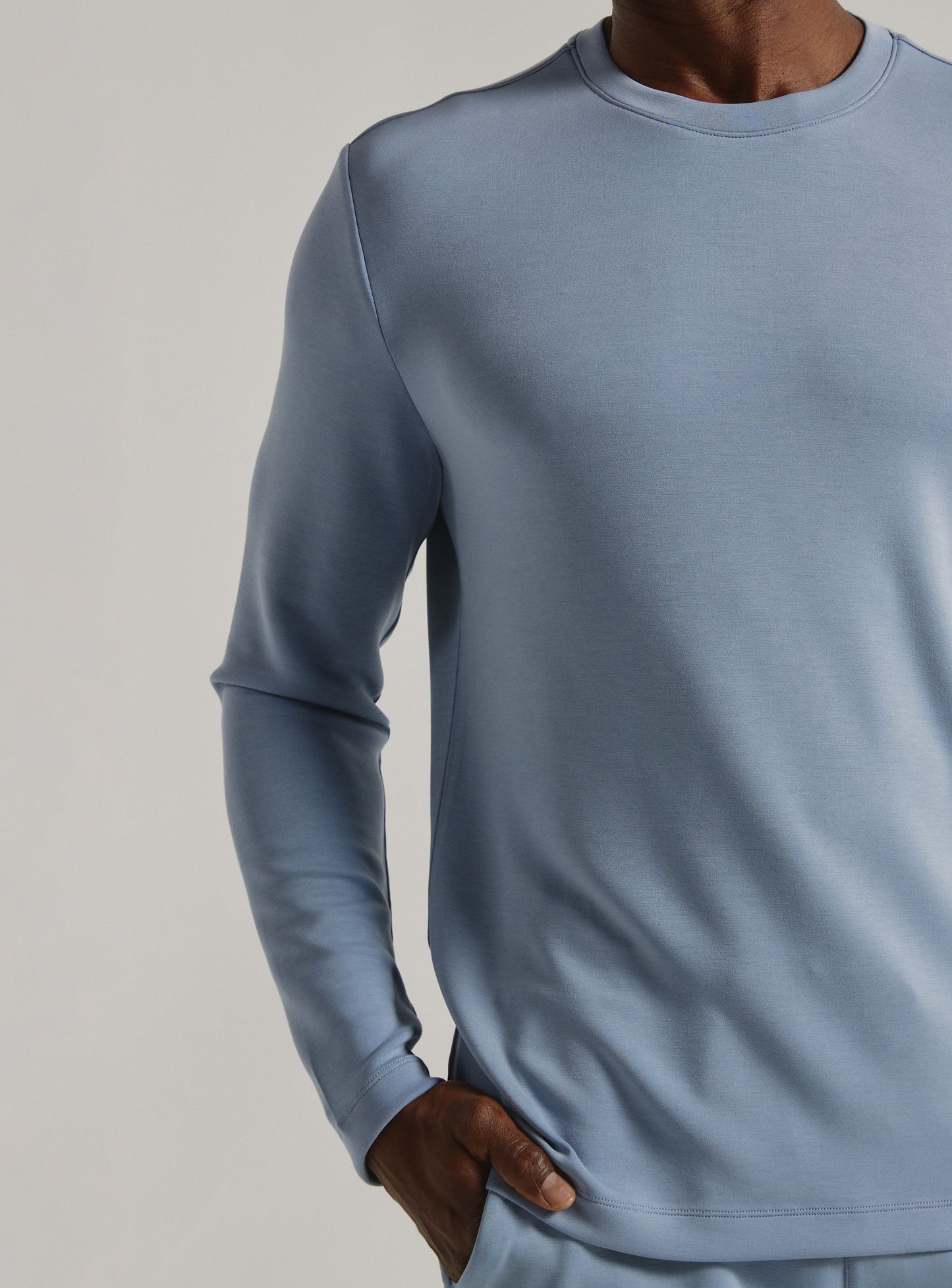 Rev Long Sleeve Modal Shirt
