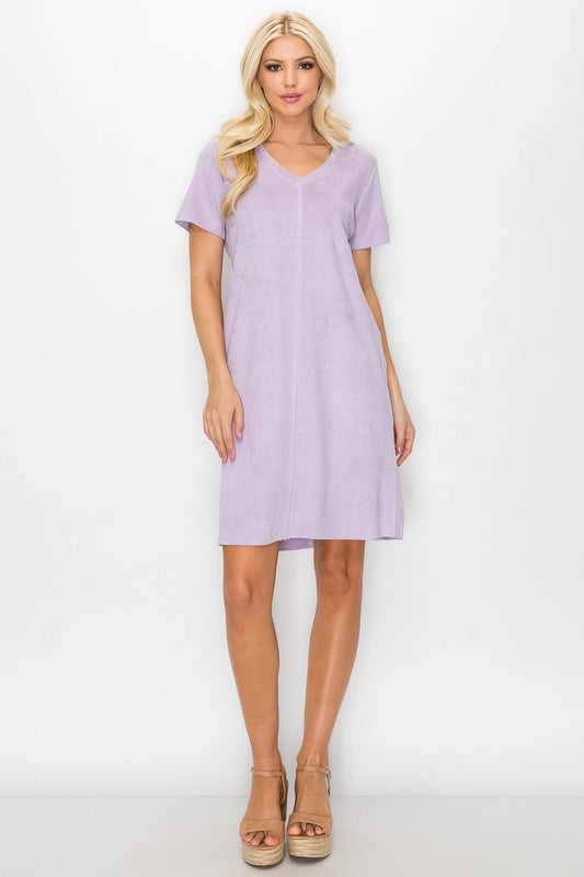 Joh Audrey Dress V-Neck No Pockets