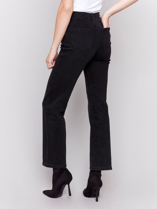 Basic Straight Leg Pant