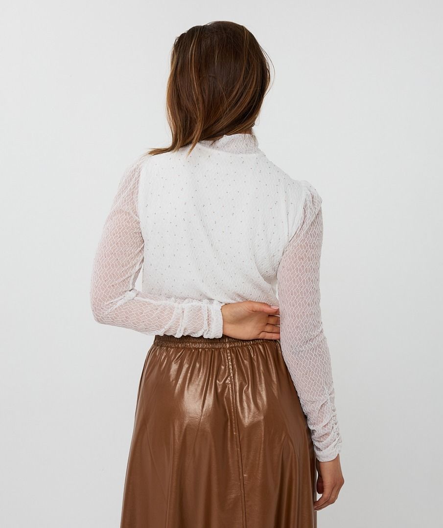 Fancy Embellished Top