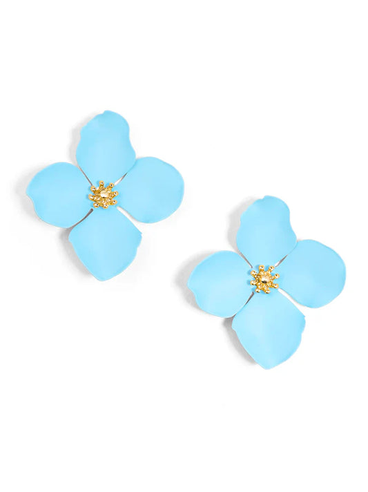 Garden Party Statement Earring