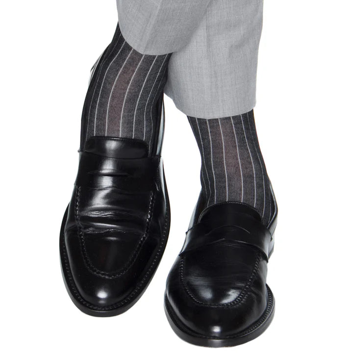 Dapper Classic Mid-Calf Socks- Assorted