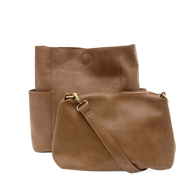 Kayleigh Side Pocket Bucket Purse