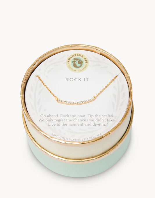 Rock It/Arc Necklace