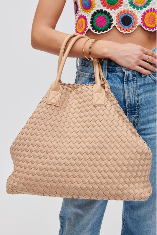 Ithaca Woven Neoprene Tote