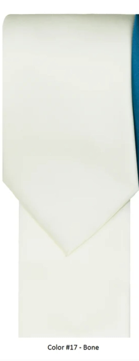 F/X Fusion Solid Skinny Ties