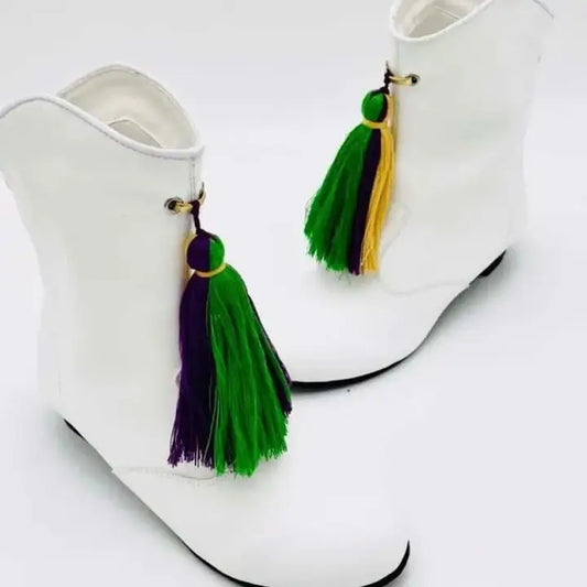 Adult Marching Boot With Tassel