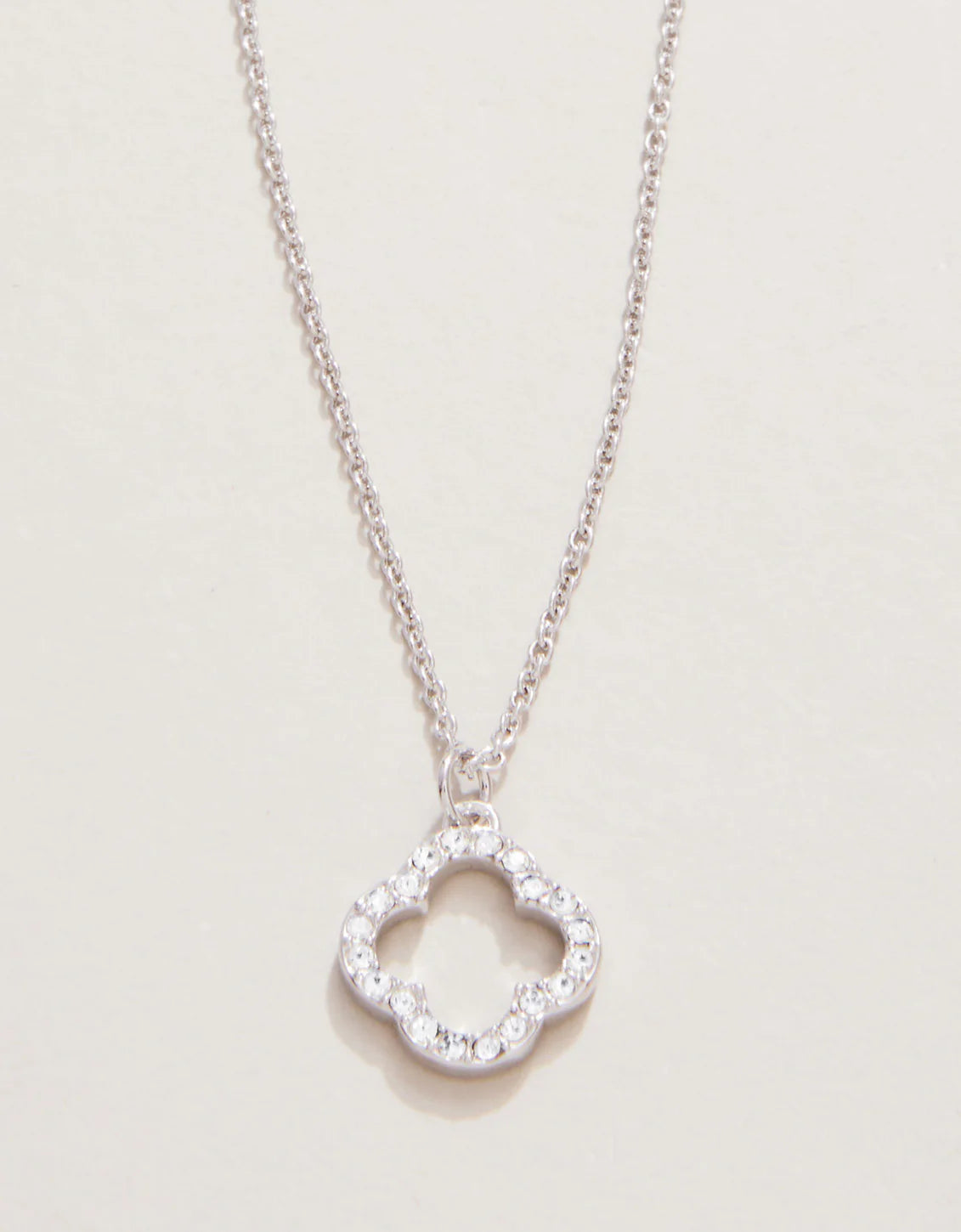 Lucky One/ Quatrefoil Necklace