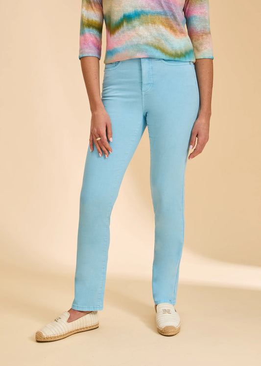 Suzanne Straight Leg Jean