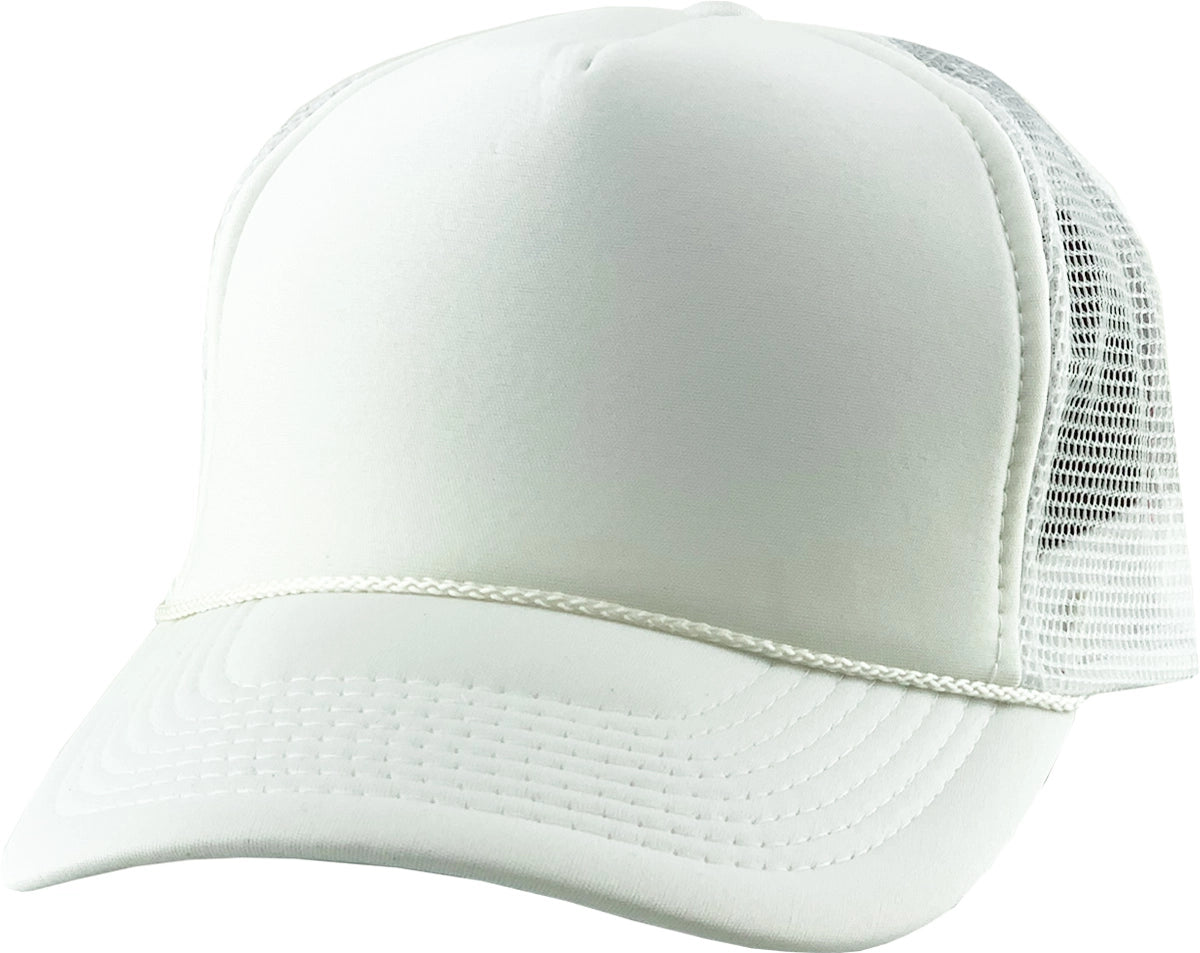 Classic Foam Front Trucker Hat