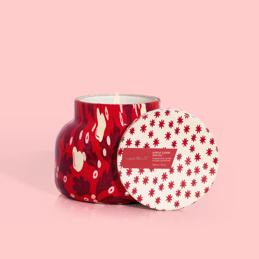 Pattern Play Holiday Signature Candle Jar
