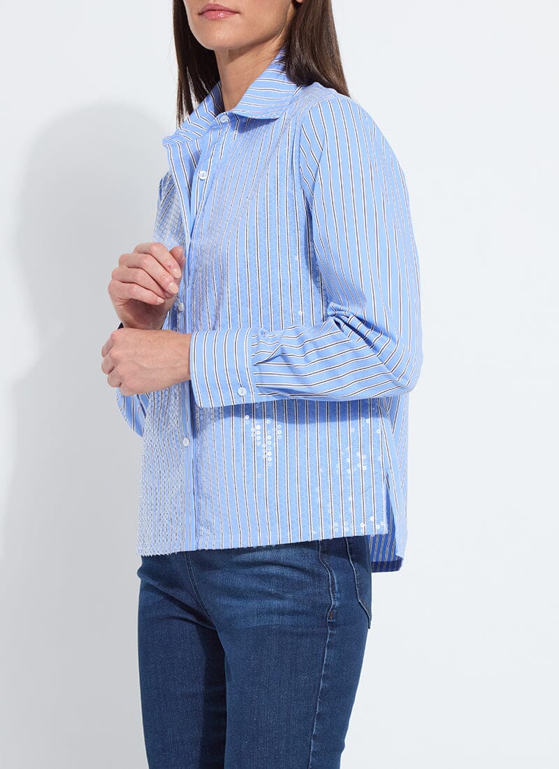 Mila Sequin Shirt