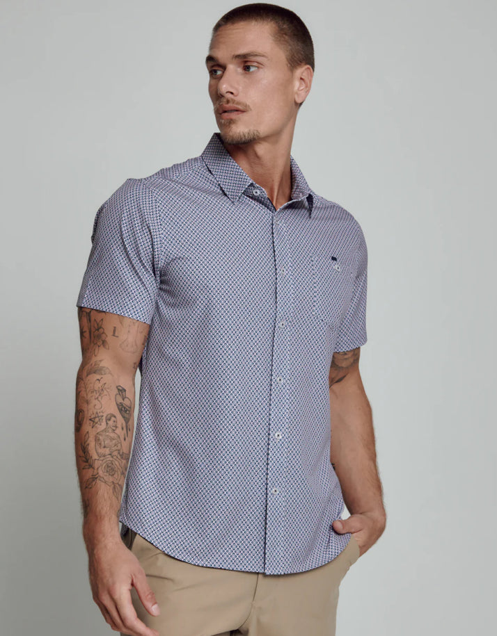 Santino Button Up