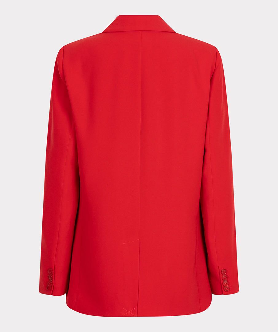 Long Knit Blazer