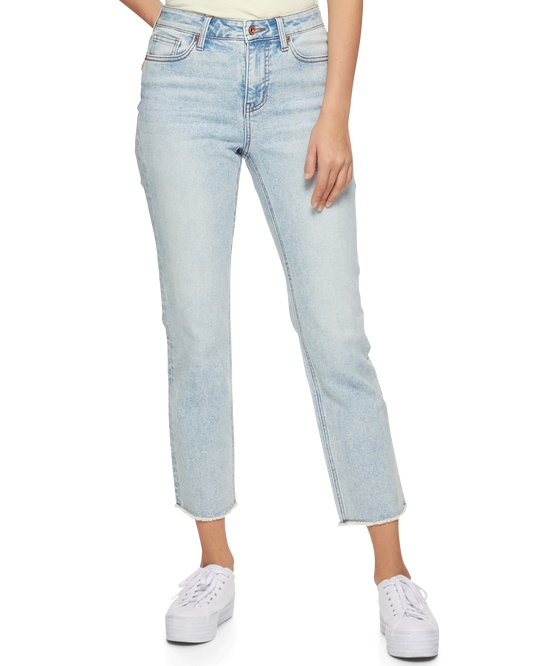 Aldie High Rise Straight Jean