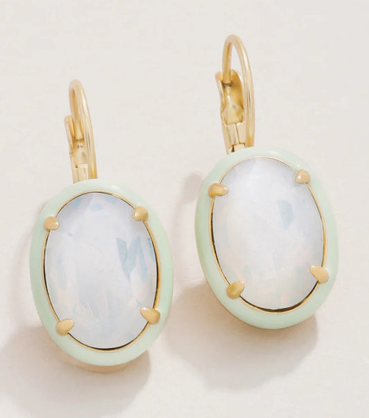 Clara Oval Earrings