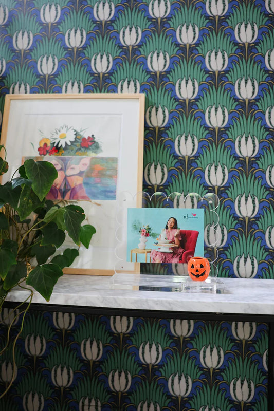 Clearly A-nora-ble: Scalloped Acrylic Frame