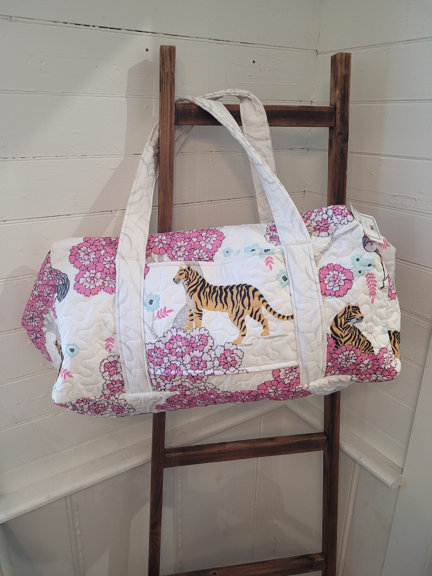 Quilted Duffle Bags