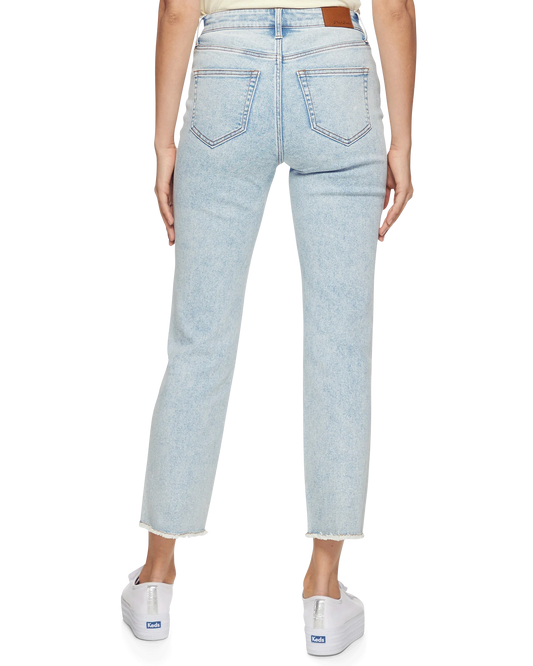Aldie High Rise Straight Jean