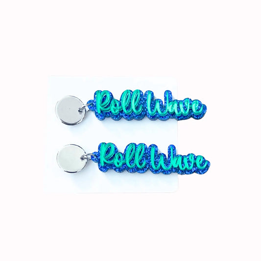 Roll Wave Earrings
