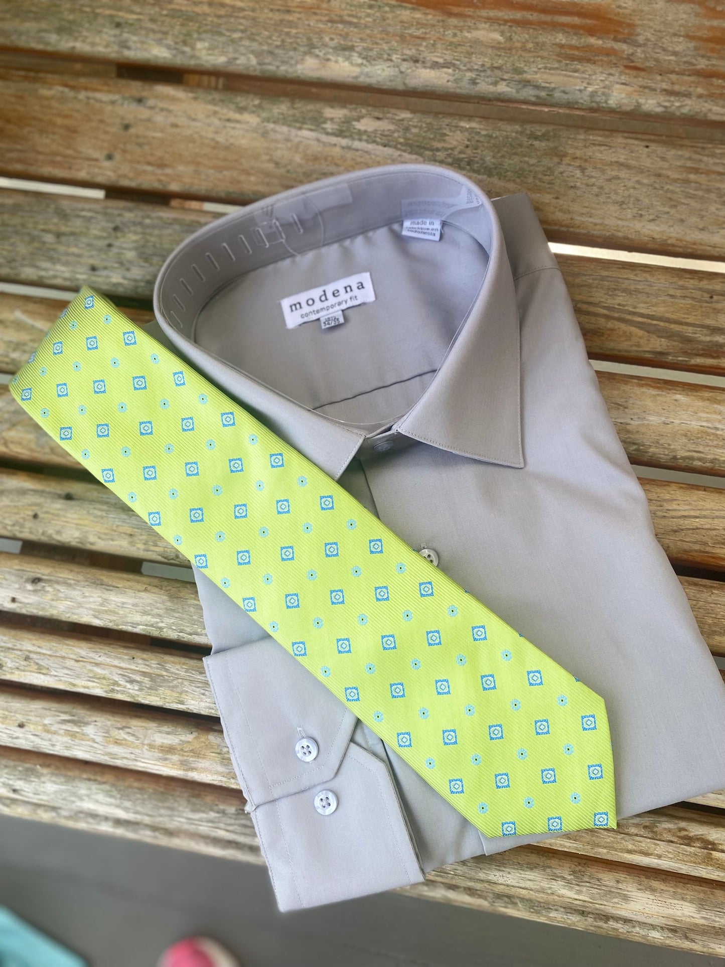F/X Fusion Patterned Mens Ties Reg