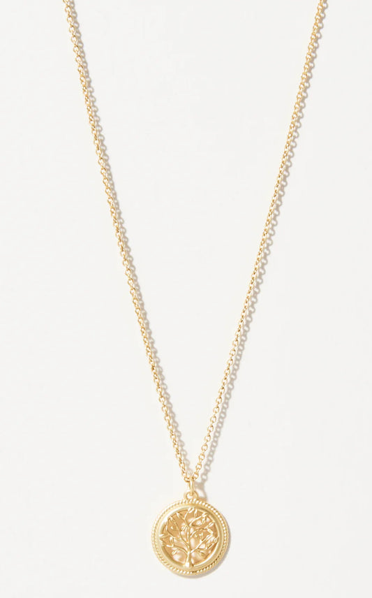 Sea La Vie Flourish/ Tree Of Life Necklace