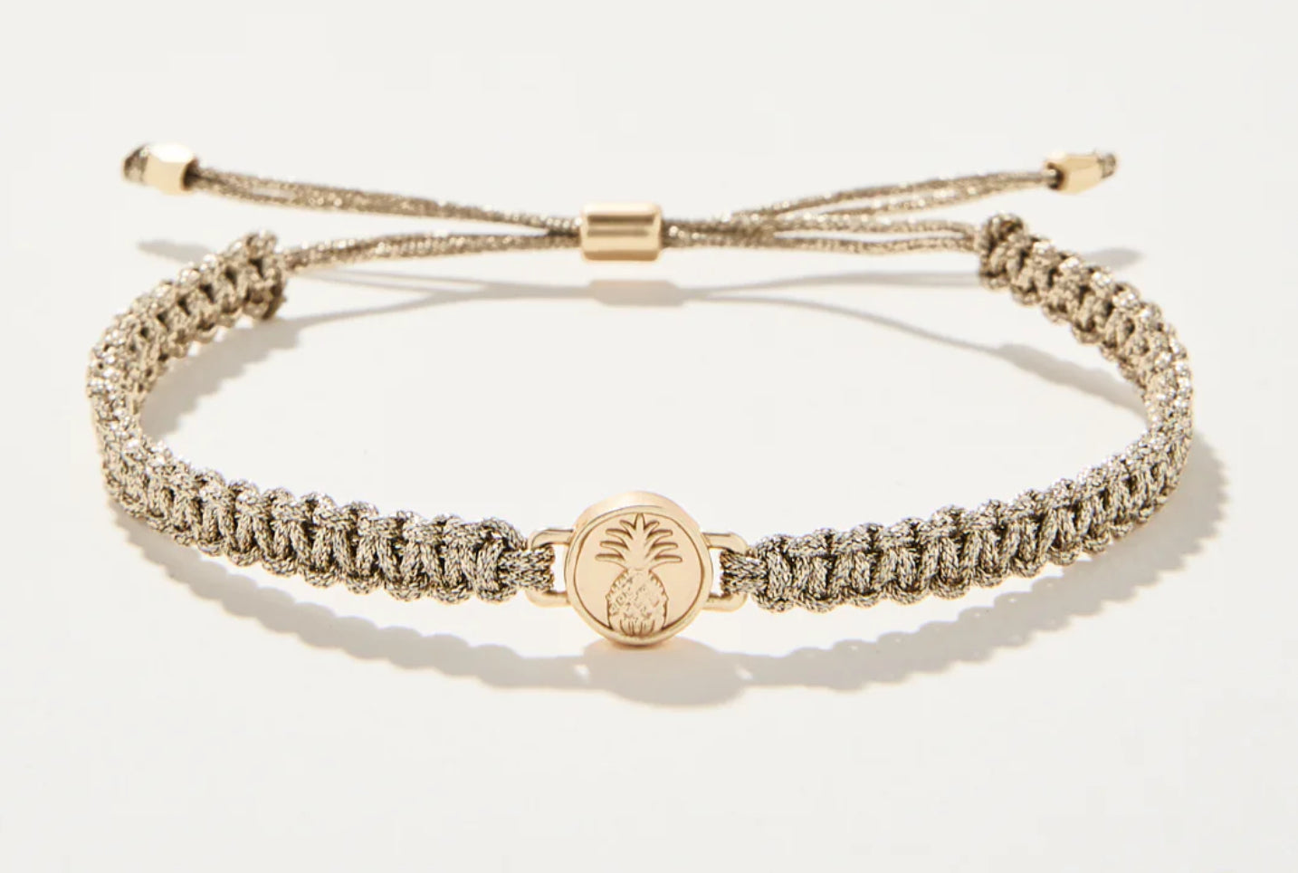 Metallic Friendship Bracelets