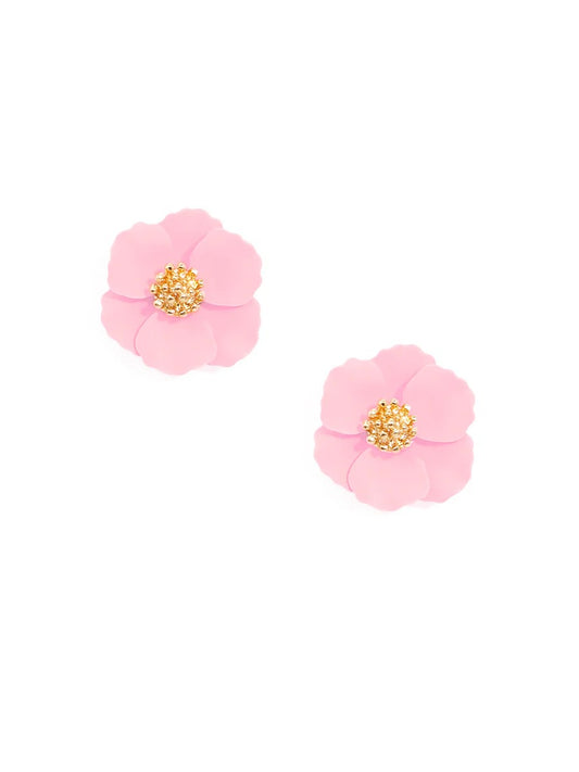 Mini Floral Stud Earring