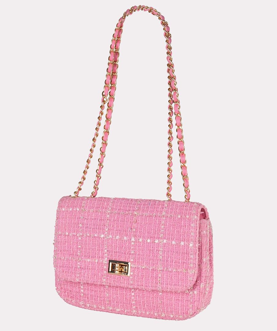 Tweed Purse