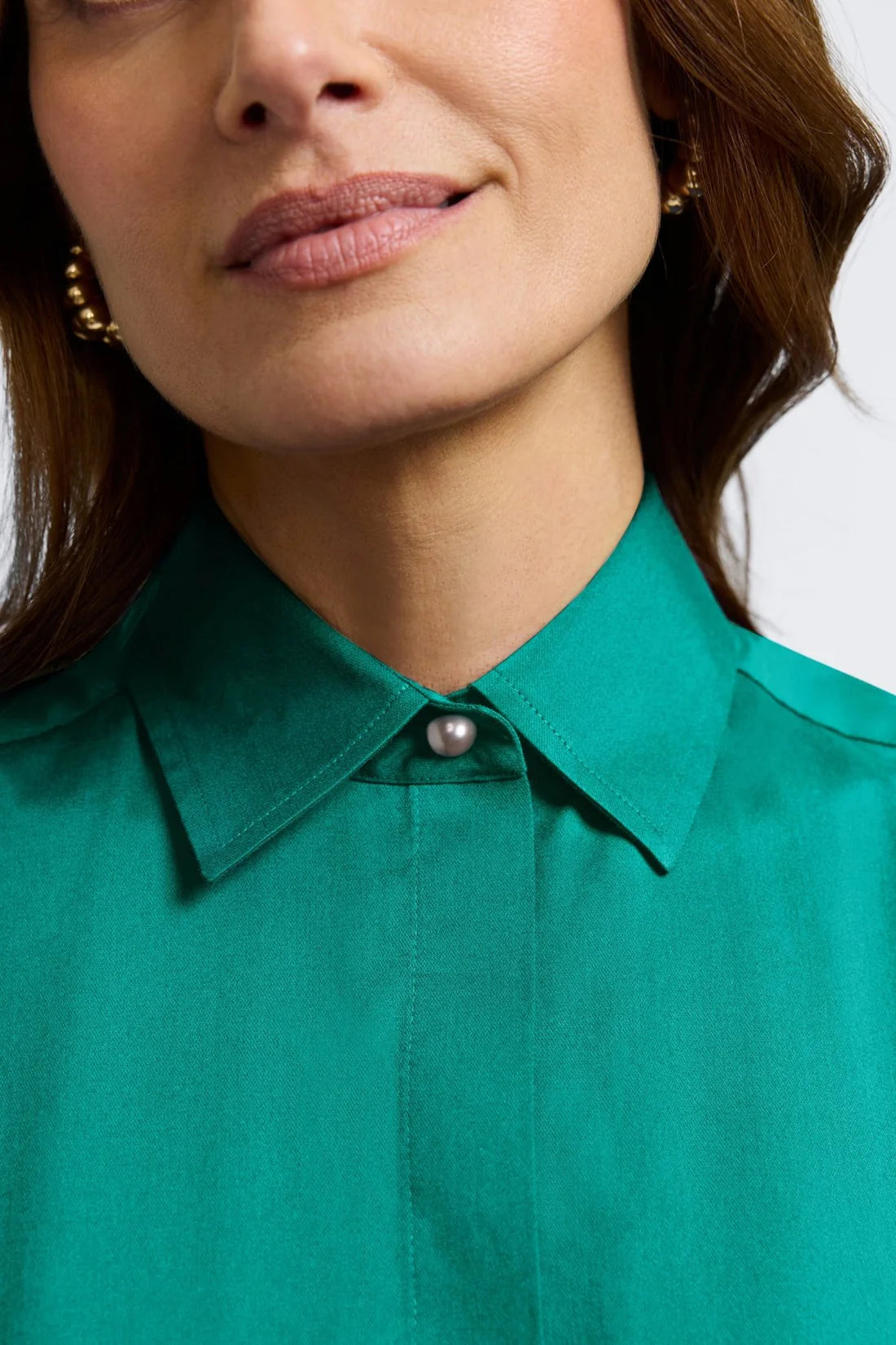 Pearl Long Sleeve Shirt