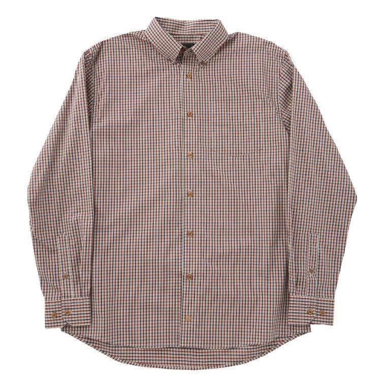 Long Sleeve Mini Check Shirt