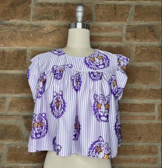 Paige Tiger Blouse