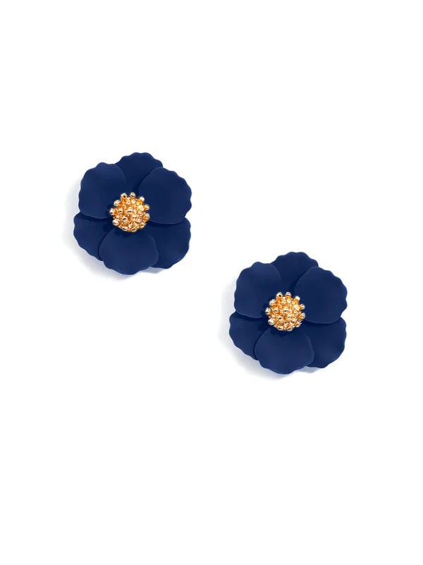 Mini Floral Stud Earring