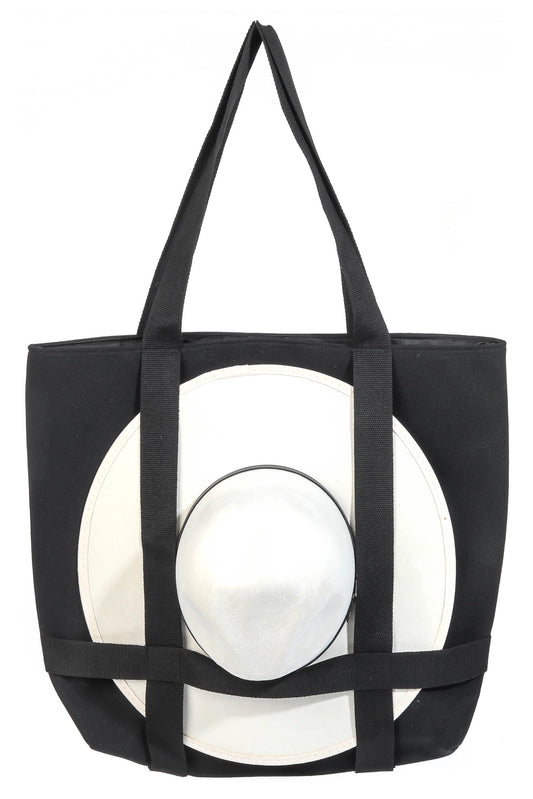 Square Hat Carrier Tote Bag