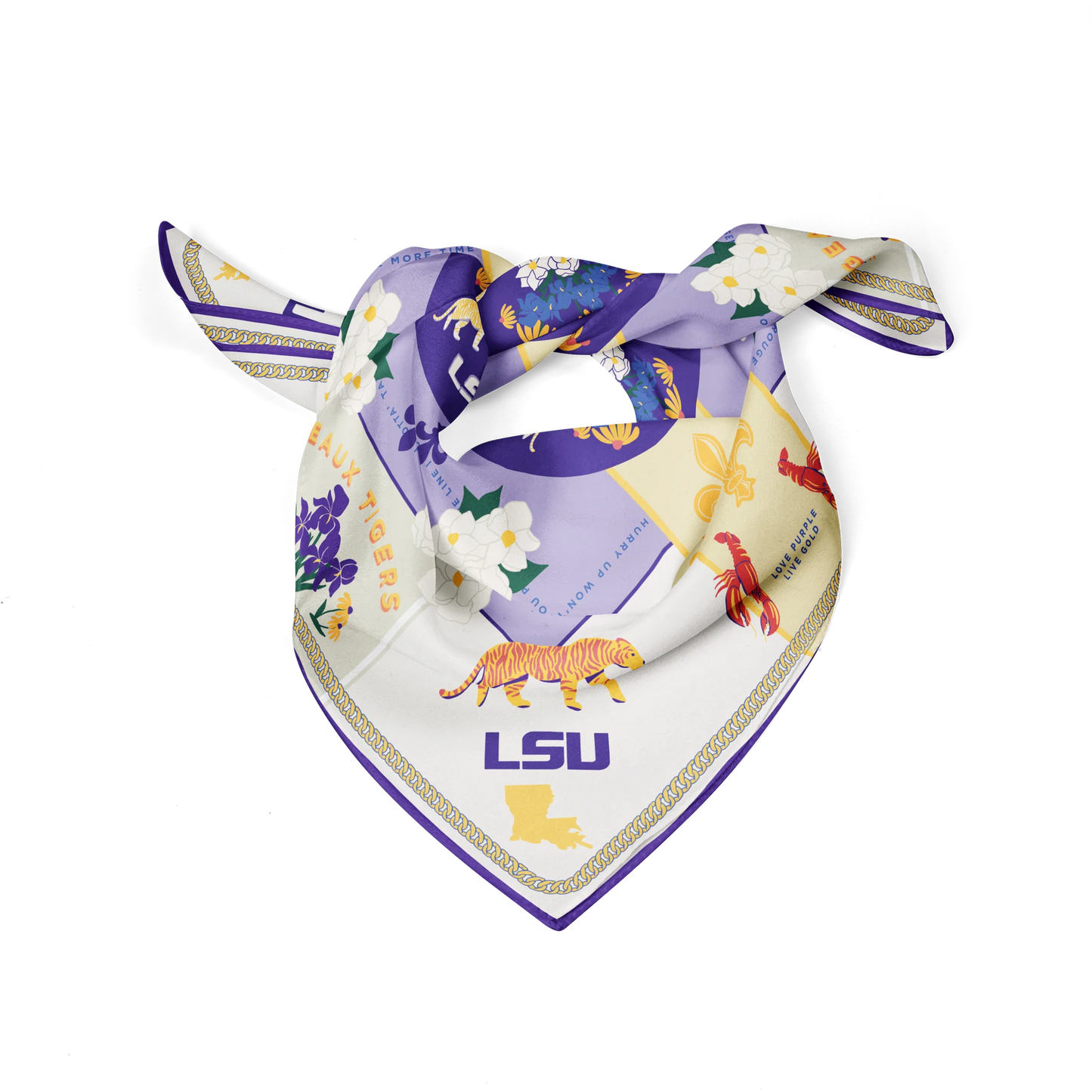 Saturday Silk Gameday Scarf