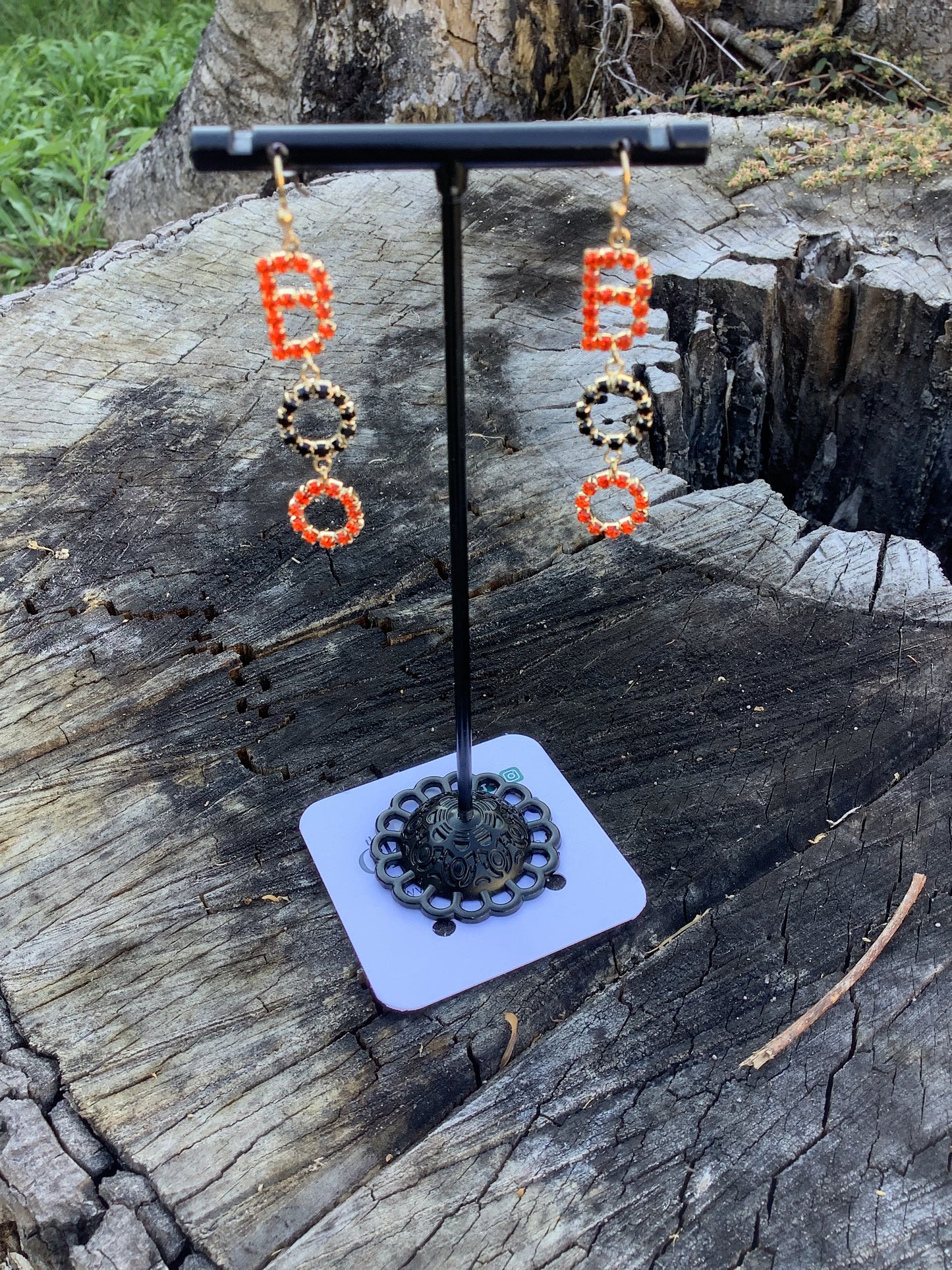 Boo Earrings