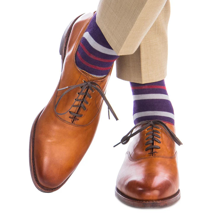 Dapper Classic Mid-Calf Socks- Assorted