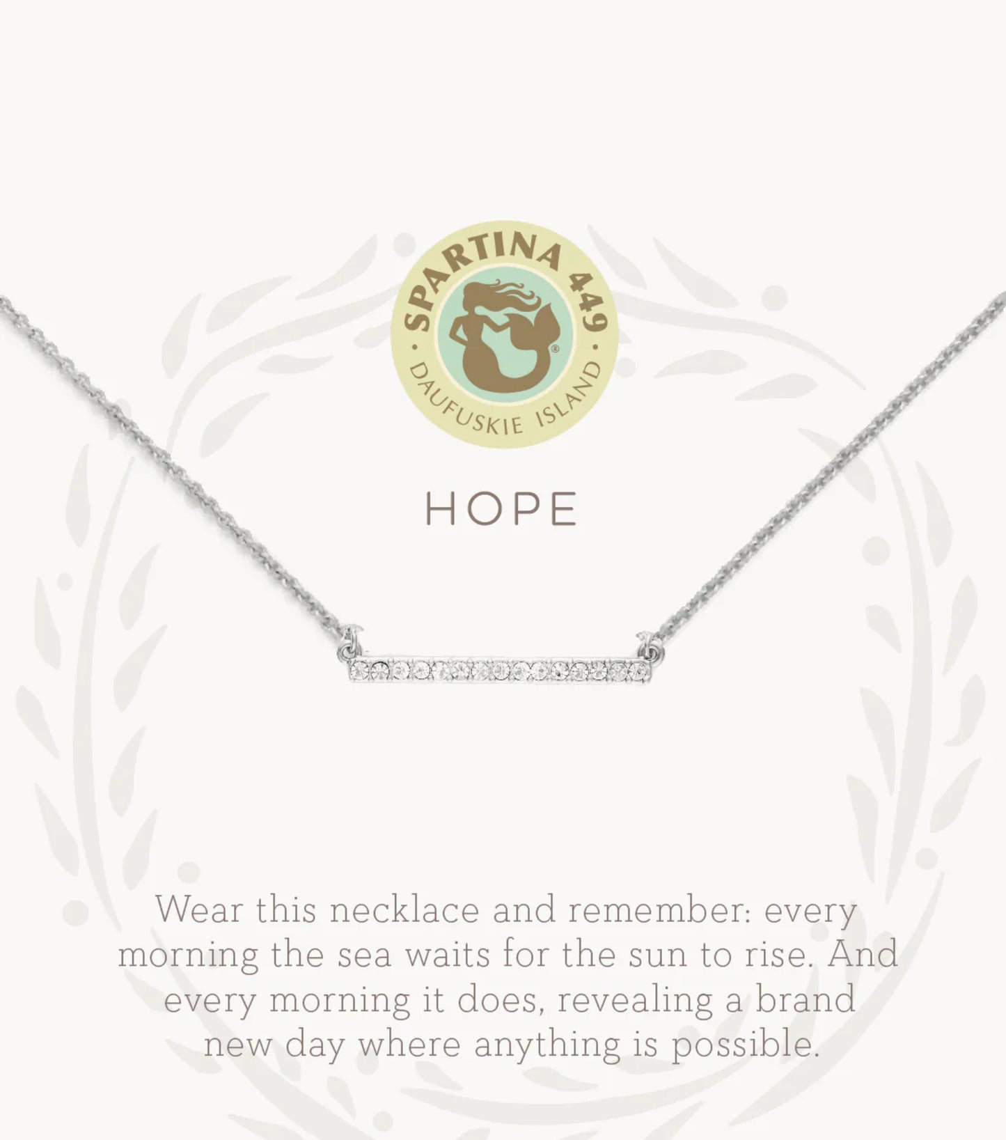 Sea La Vie Hope/ Horizon Necklace