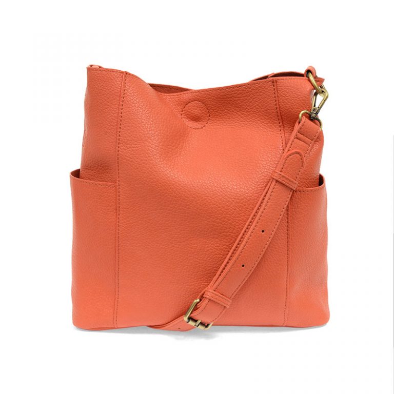 Kayleigh Side Pocket Bucket Purse
