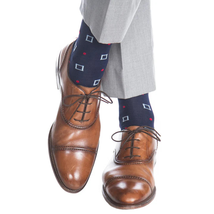 Dapper Classic Mid-Calf Socks- Assorted