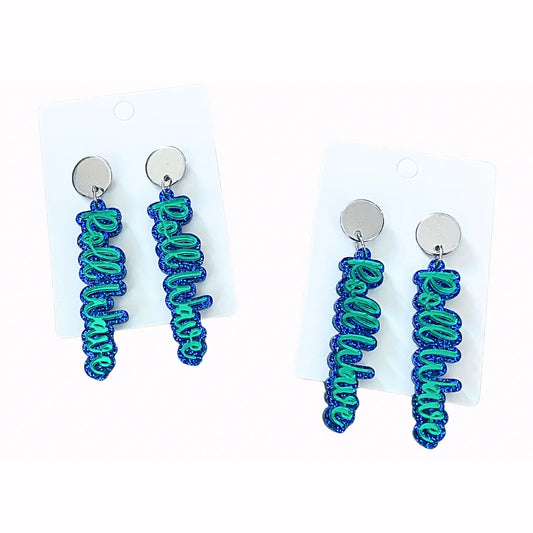 Roll Wave Earrings