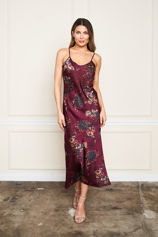 Floral Slip Dress