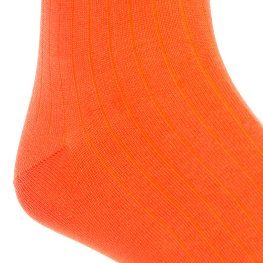 Dapper Classic Men's Calf Ribbed Sock