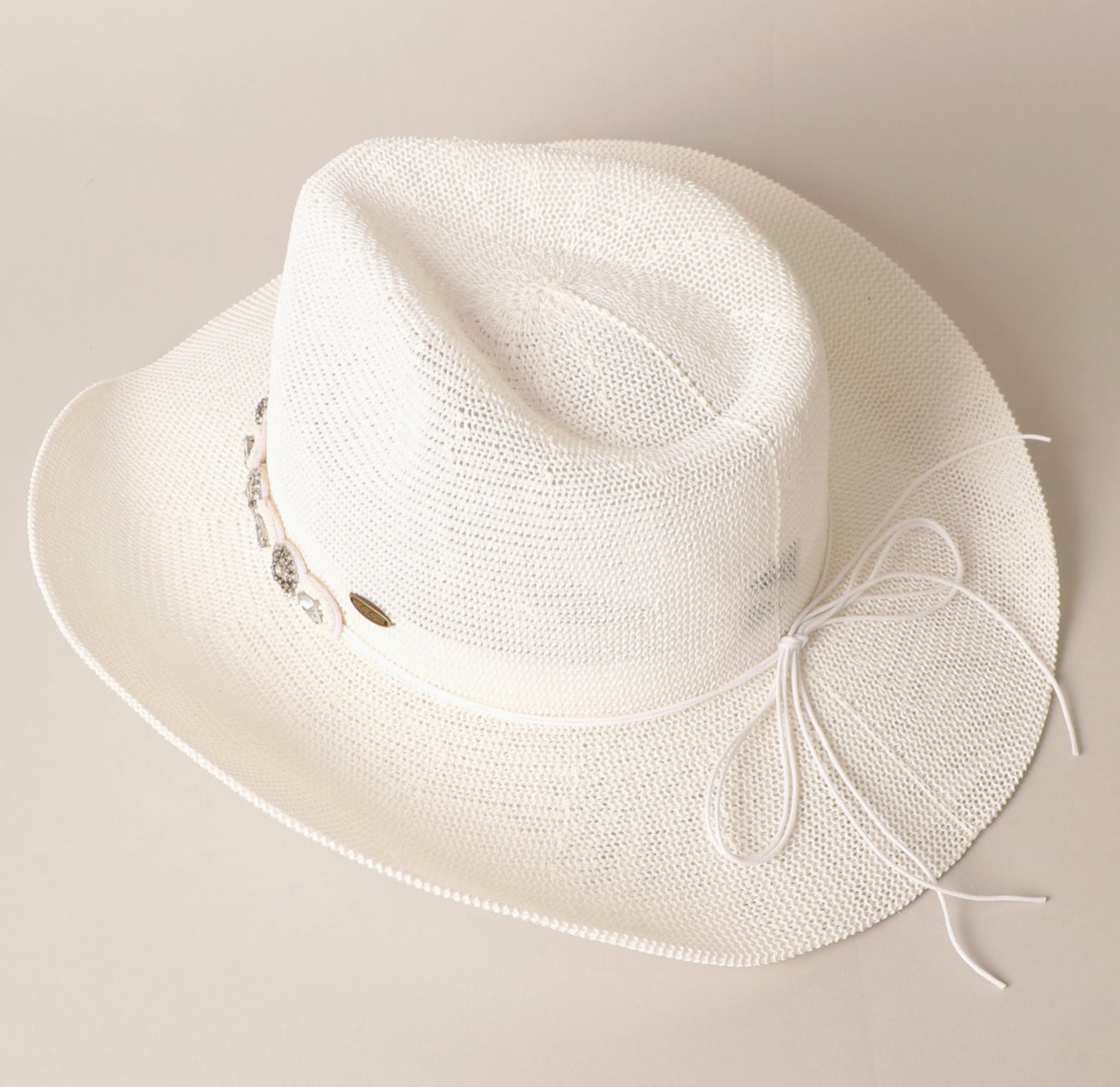 Durango Cowboy Hat With Jeweled Belt