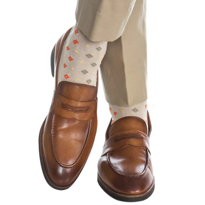 Dapper Classic Mid-Calf Socks- Assorted