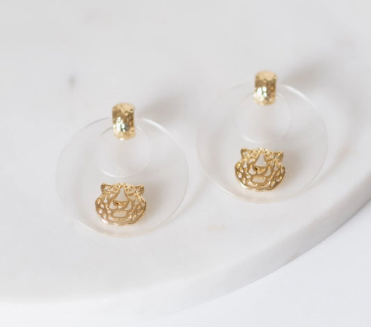 Bengal Hoop Earrings