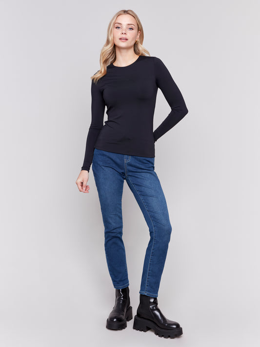 Super Stretch Long Sleeve Top